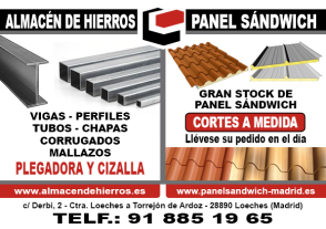 Tienda hierros por internet